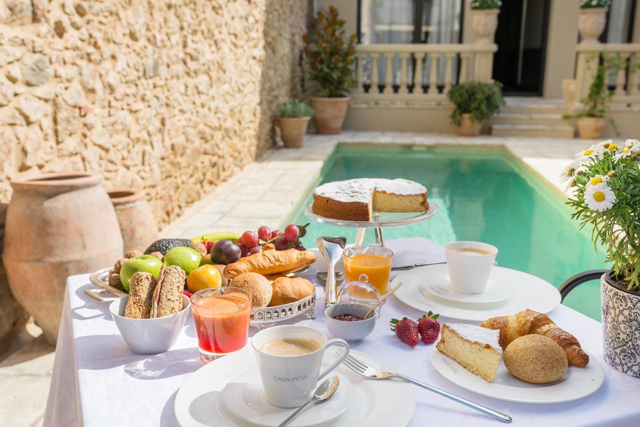 Hotel Casa Peya - Adults Only Palafrugell Esterno foto