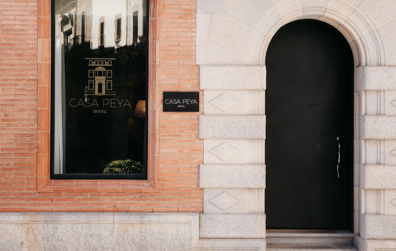 Hotel Casa Peya - Adults Only Palafrugell Esterno foto